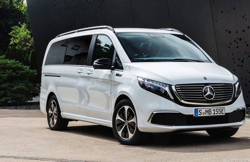 奔馳EQV官圖發(fā)布，搭150kW電機(jī)續(xù)航405km